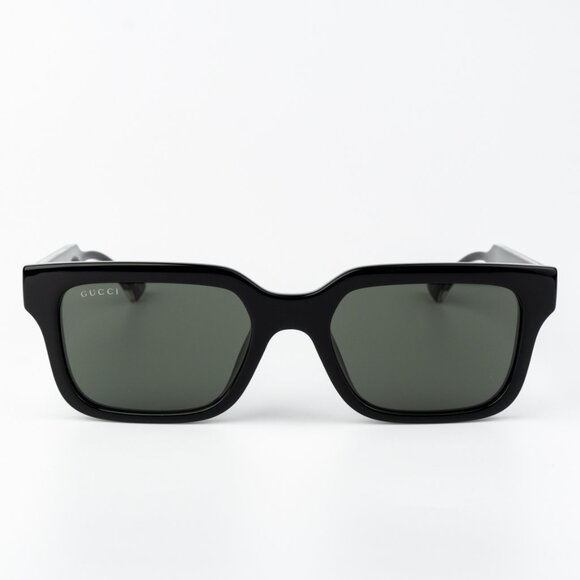 Gucci Women Sunglasses Black Grey Square GG1732SK 001 BRAND NEW - Picture 4 of 13